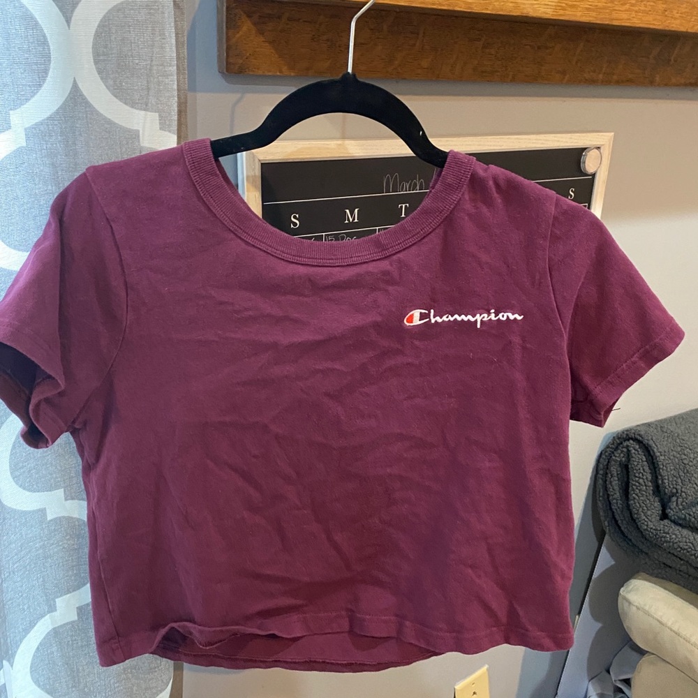 champion crop top